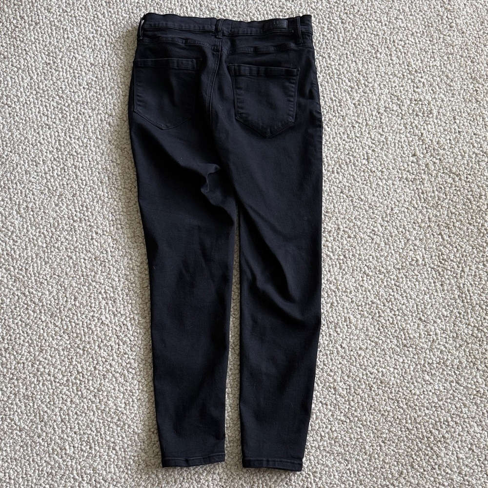 Nicole Miller Black Skinny Jeans - Picture 4 of 5